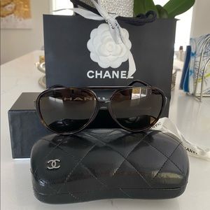 Authentic Chanel Sunglasses